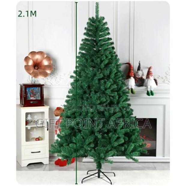 7ft Artificial Christmas Tree (2.1cm) - main view