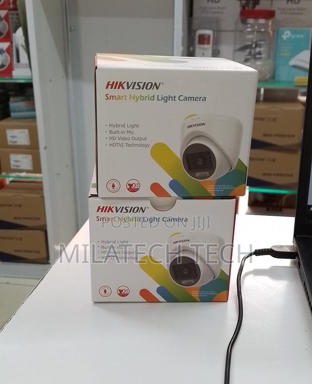 Hikvision Smart Hybrid Hd 2mp 20m Dome Camera - main view