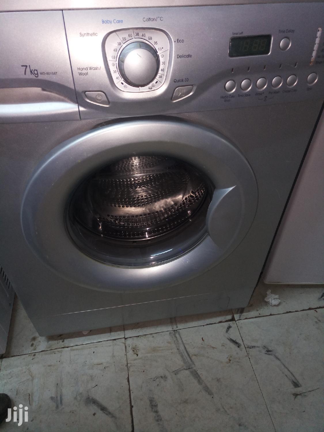 LG Washing Machine in Nairobi Central Home Appliances, Julius