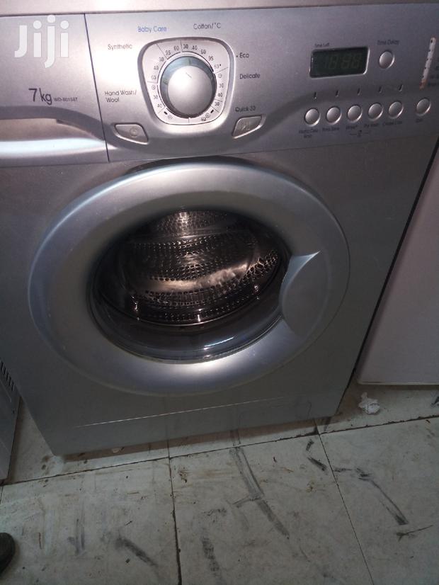 LG Washing Machine - main view