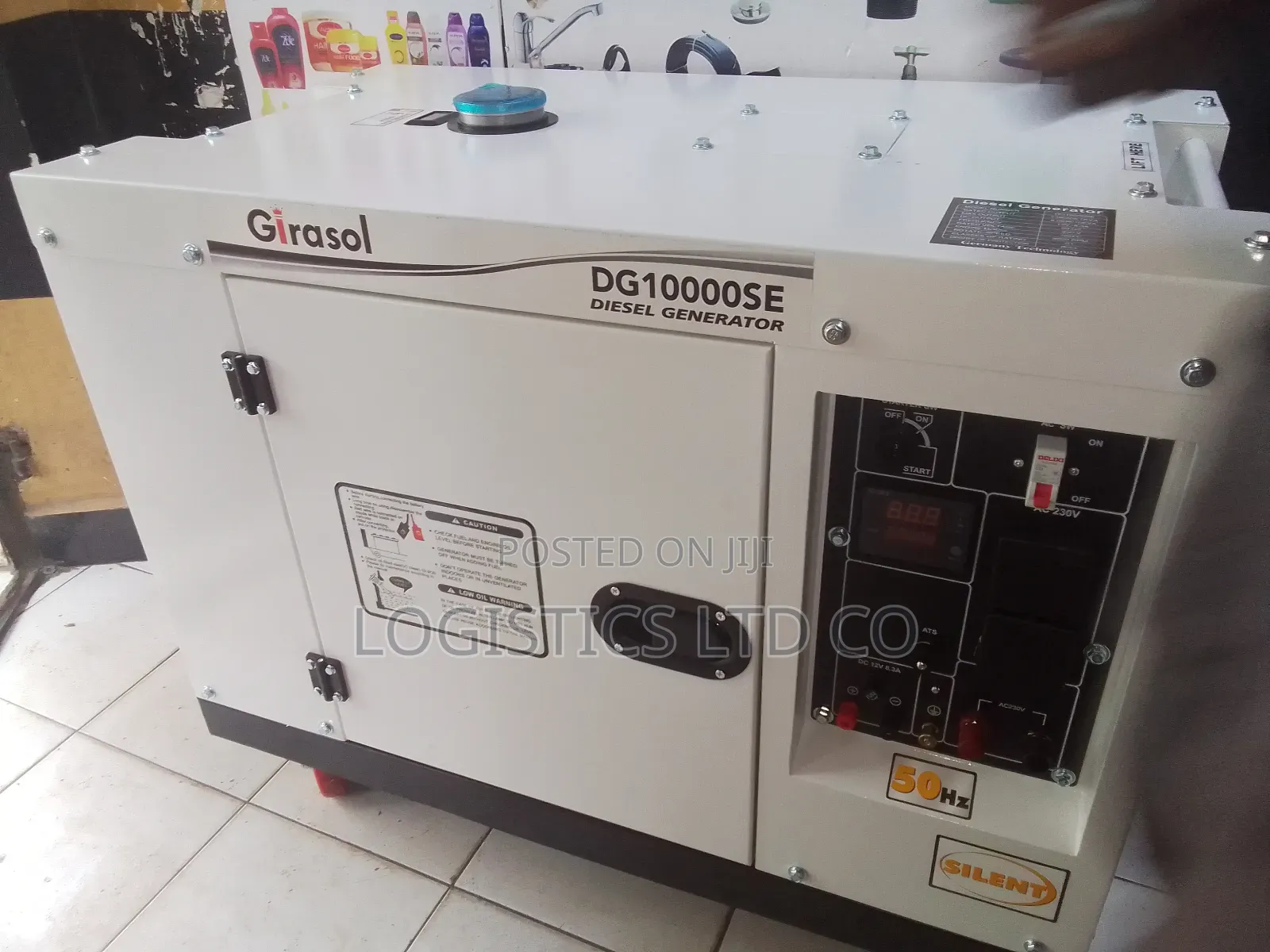 Girasol 10 Kva Single Phase Diesel Generator