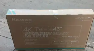 Television
Hisense 43 Inch Smart Uhd Tv 43a6nken
