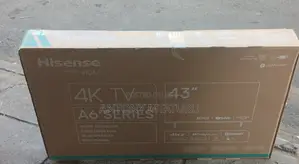 Television
Hisense 43 Inch Smart Uhd Tv 43a6nken