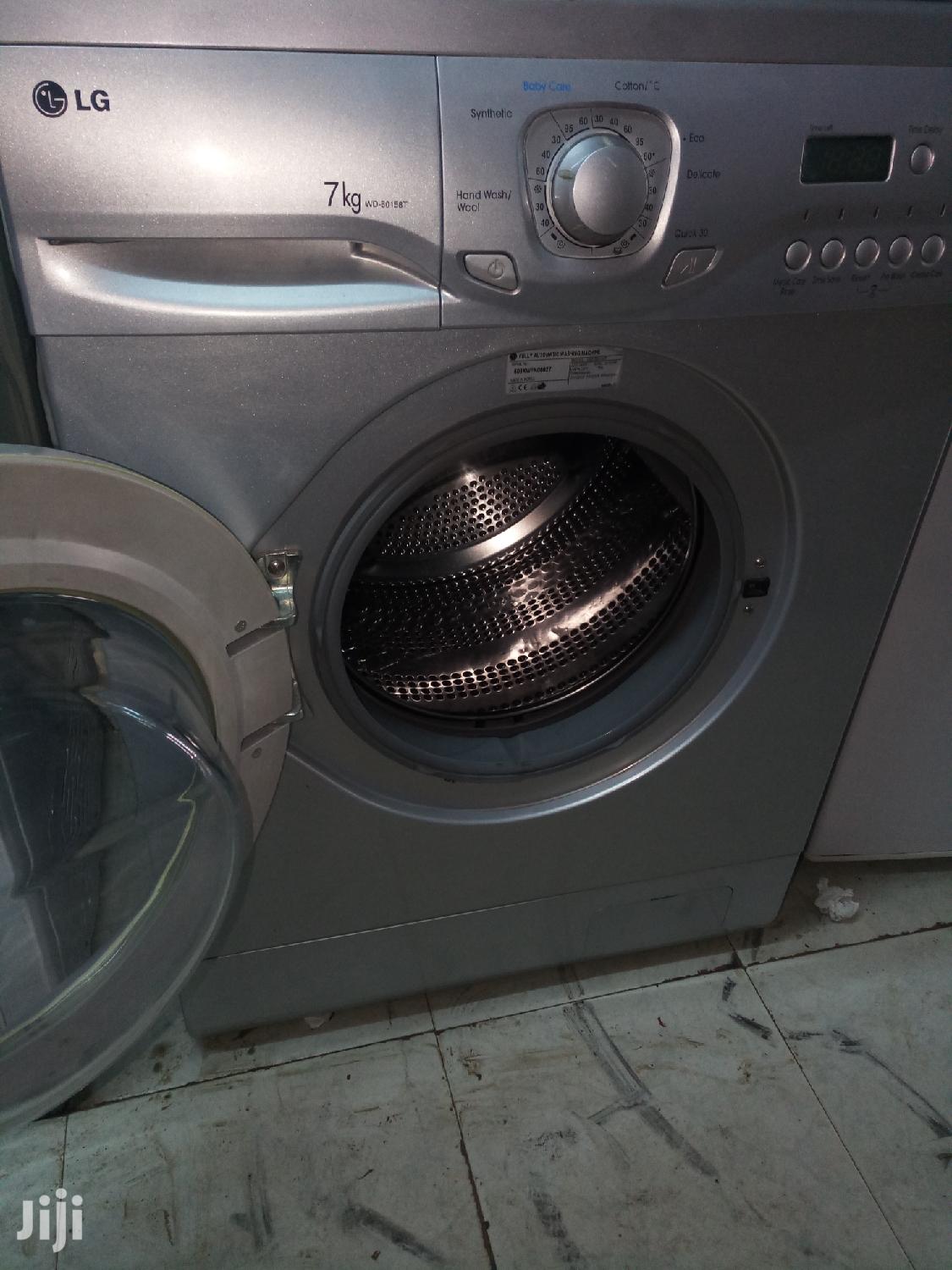 LG Washing Machine in Nairobi Central Home Appliances, Julius
