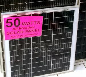 Solar Panel 50w - main view