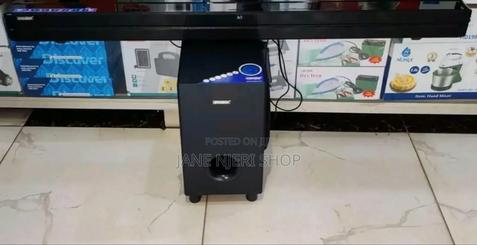 Original Vision Deep Base Sound Bar