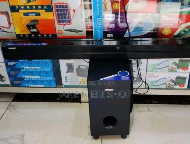 New Vision Deep Base Sound Bar - main view