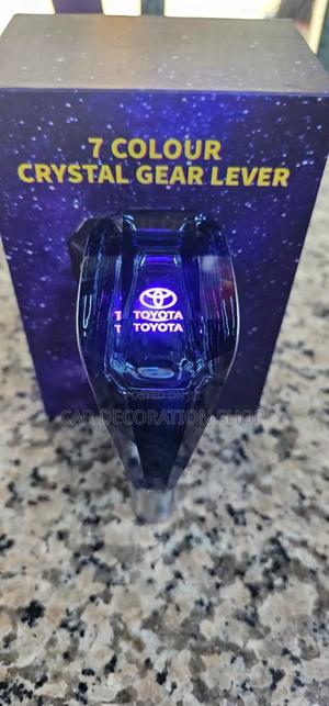 Multicolored Toyota Screw Led Head Gear Knob - thumbnail 2