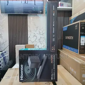Hisense 3.1 CH Wireless Subwoofer Soundbar With Dolby Atmos