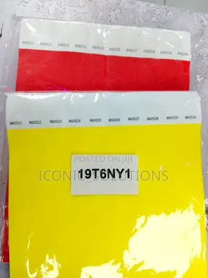 Plain Event Wrist Bands (Tyvek)