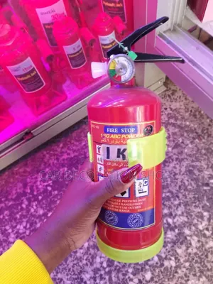 1kg Dry Powder Emergency Home/Office/Car Extinguisher
