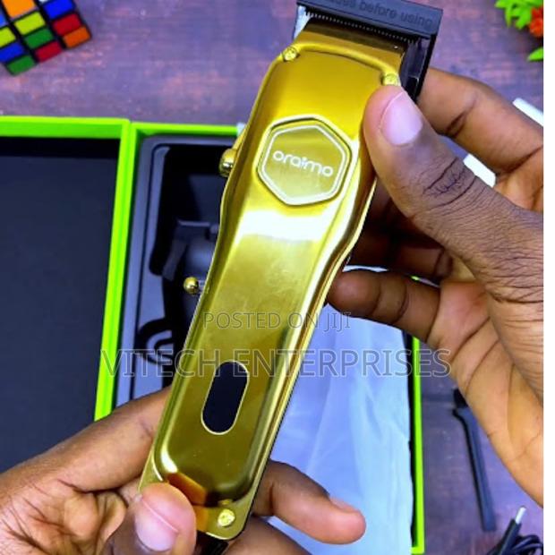 Oraimo 2gold Smart Hairclipper - main view