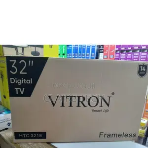 Vitron 32 Inches Digital Frameless Tv