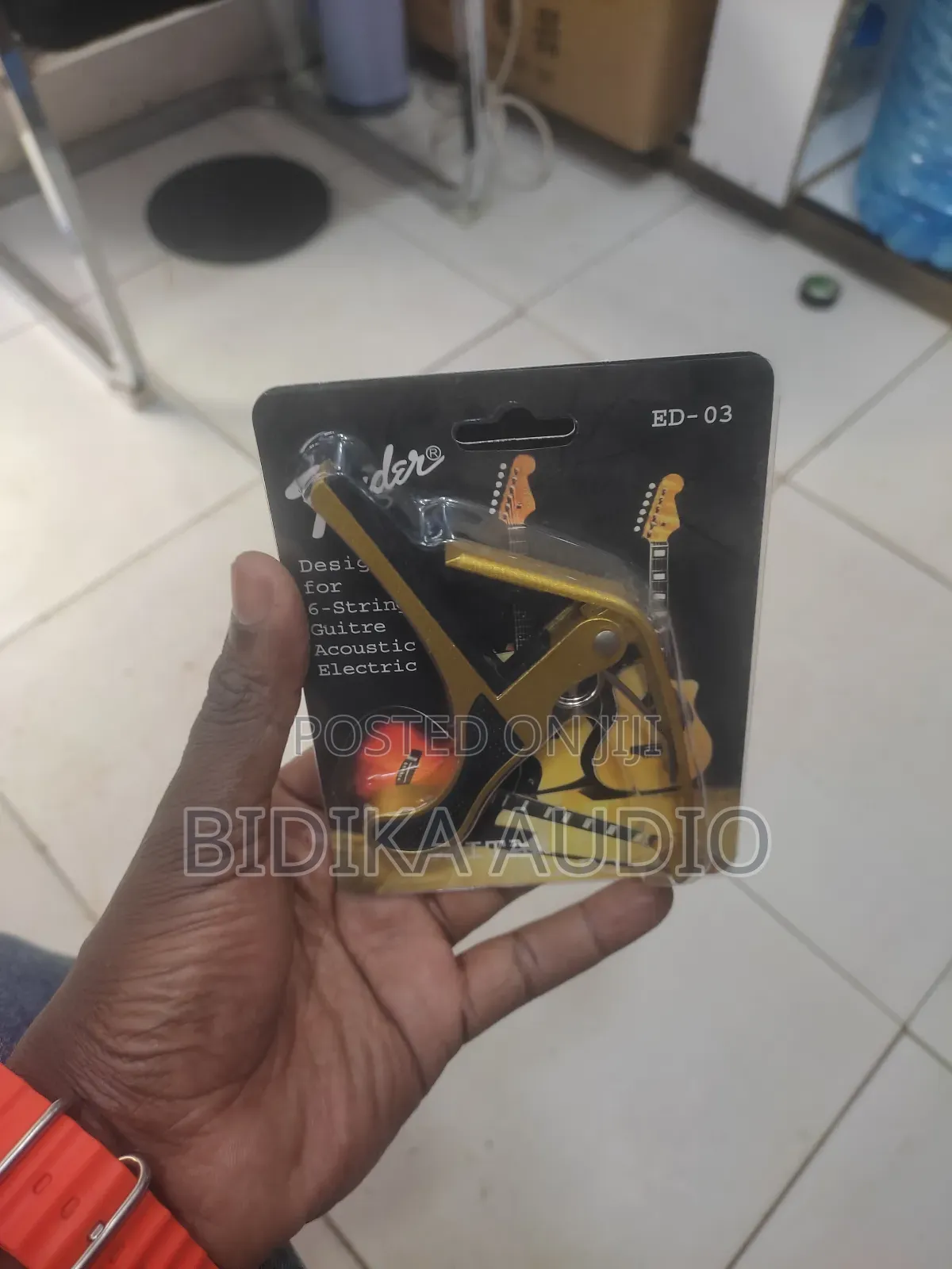 Guitar Capo
