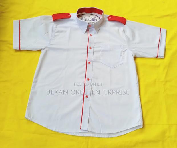 Customized Professional Corporate Short Sleeved Shirts - thumbnail 2