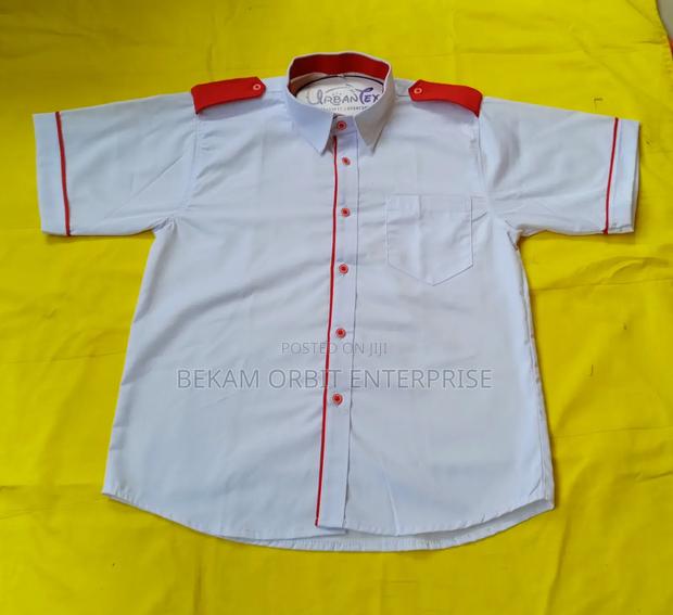 High Collar Customized Corporate Shirts - thumbnail 2