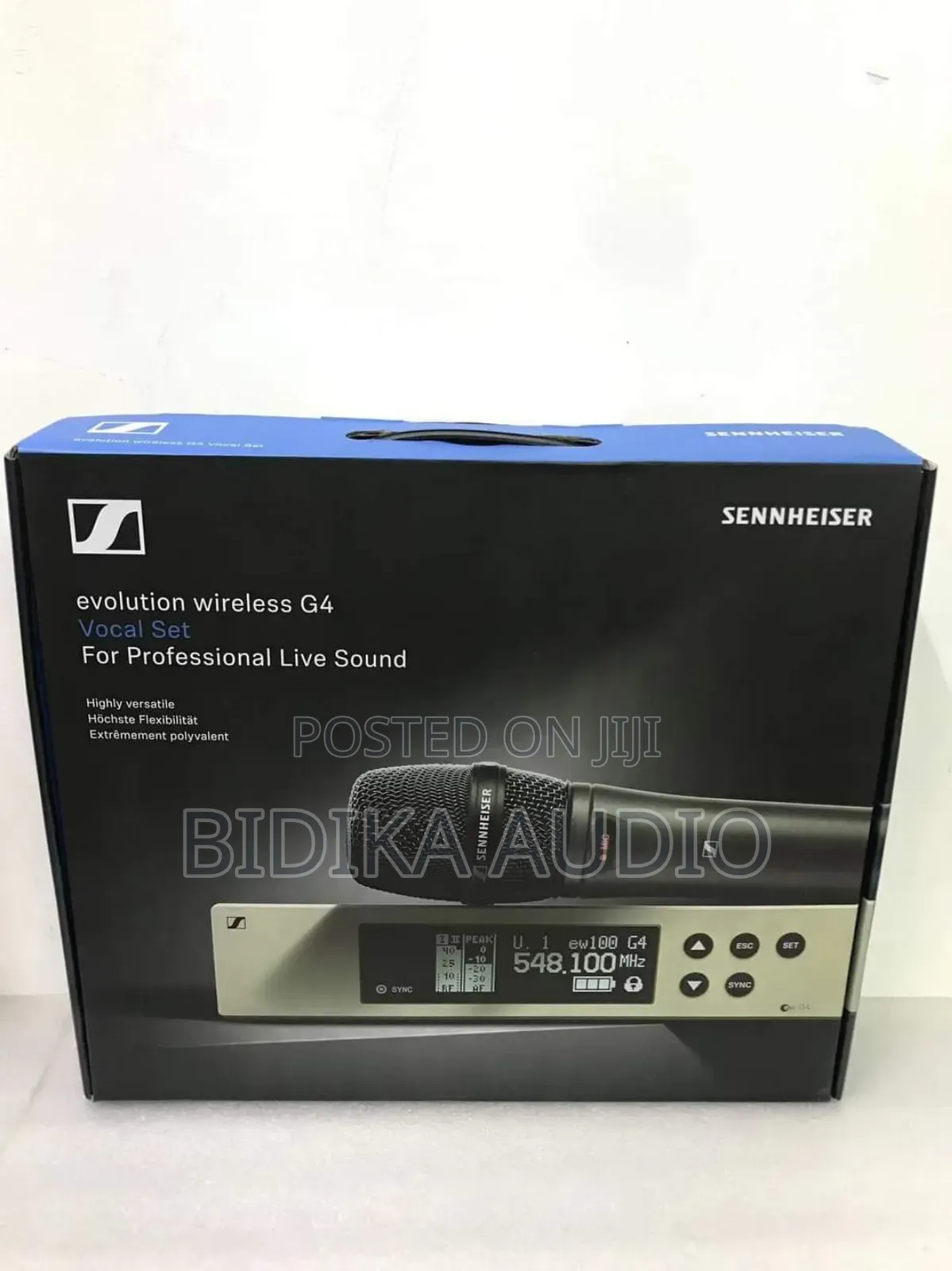 Sennheiser Evolution Wireless G4 Microphone