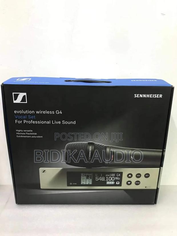 Sennheiser Evolution Wireless G4 Microphone - main view