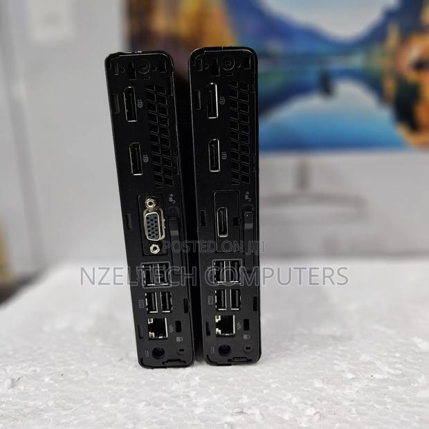 Desktop Computer HP EliteDesk 705 G3 16GB AMD Ryzen 5 SSD 512GB - thumbnail 2