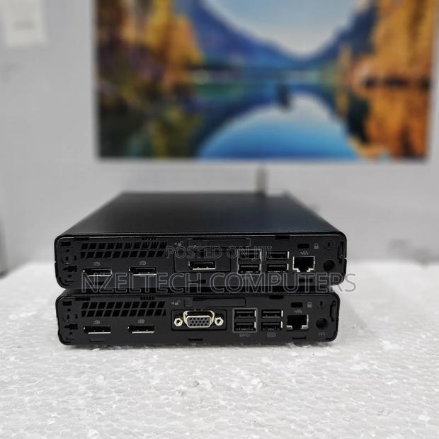 Desktop Computer HP EliteDesk 705 G3 16GB AMD Ryzen 5 SSD 512GB - thumbnail 3