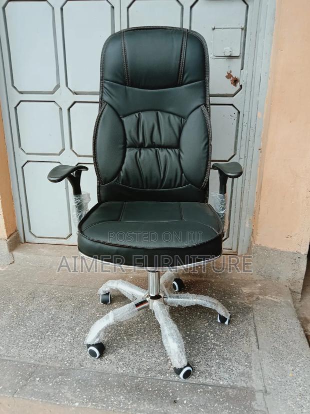 Leather Executive Office Chair