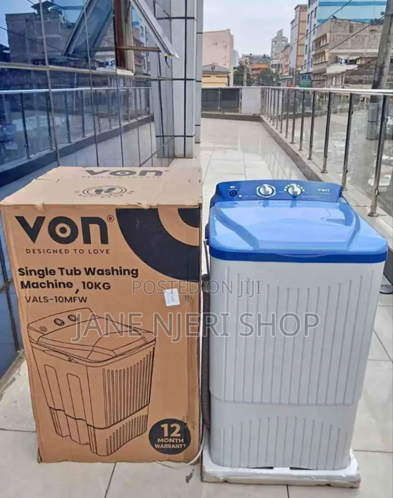 Amazing 10kg Von Washing Machine
