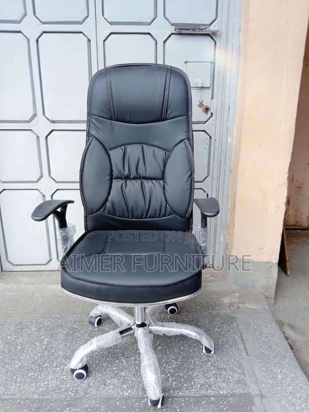 Ergonomic Leather Office Chair