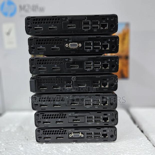 Desktop Computer HP EliteDesk 800 G3 16GB Intel Core I5 SSD 256GB - thumbnail 2