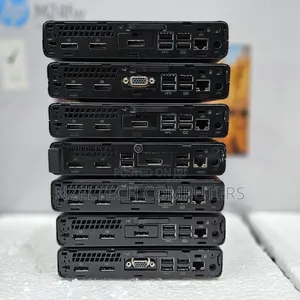 Desktop Computer HP EliteDesk 800 G3 16GB Intel Core i5 SSD 256GB