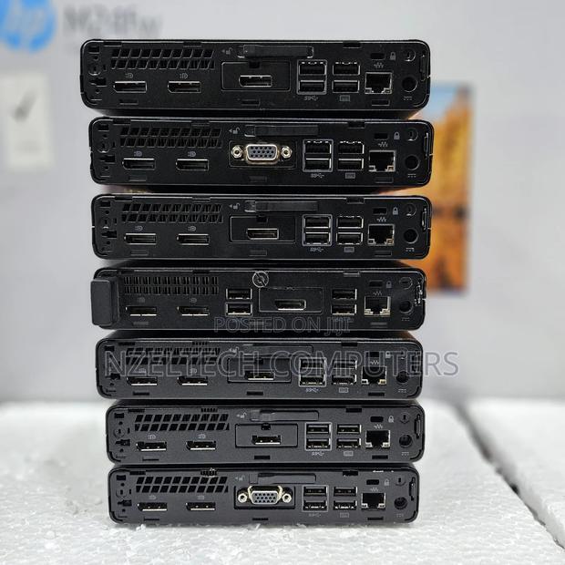 Desktop Computer HP EliteDesk 800 G3 16GB Intel Core I5 SSD 256GB - thumbnail 3