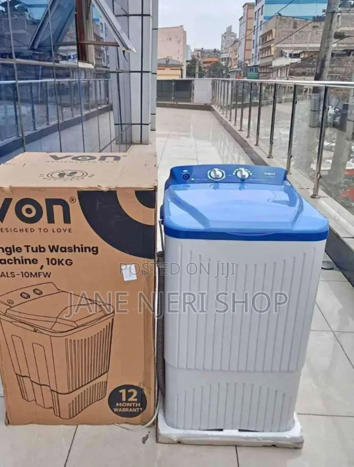Best 10kg Von Washing Machine