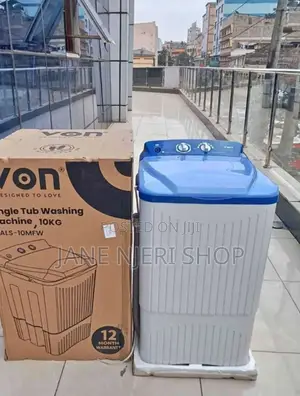 Best 10kg Von Washing Machine