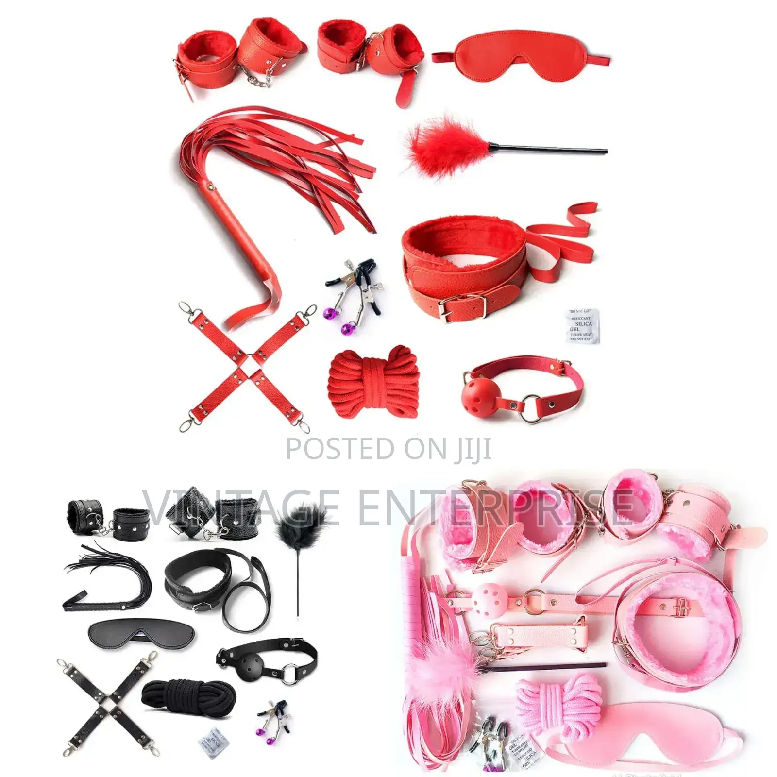*11pcs Set Bondage Set*