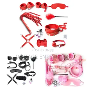 *11pcs Set Bondage Set*