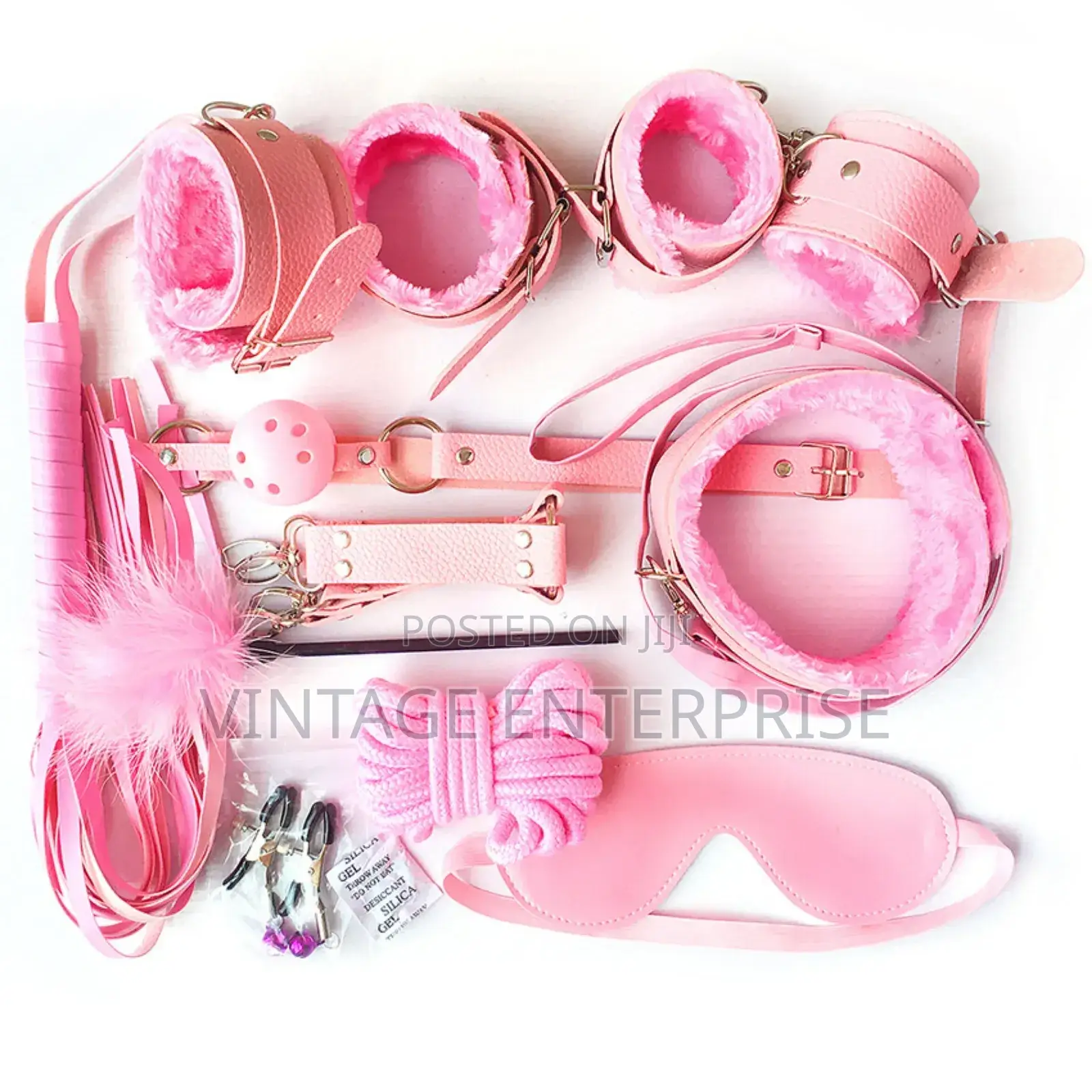 *11pcs Set Bondage Set*