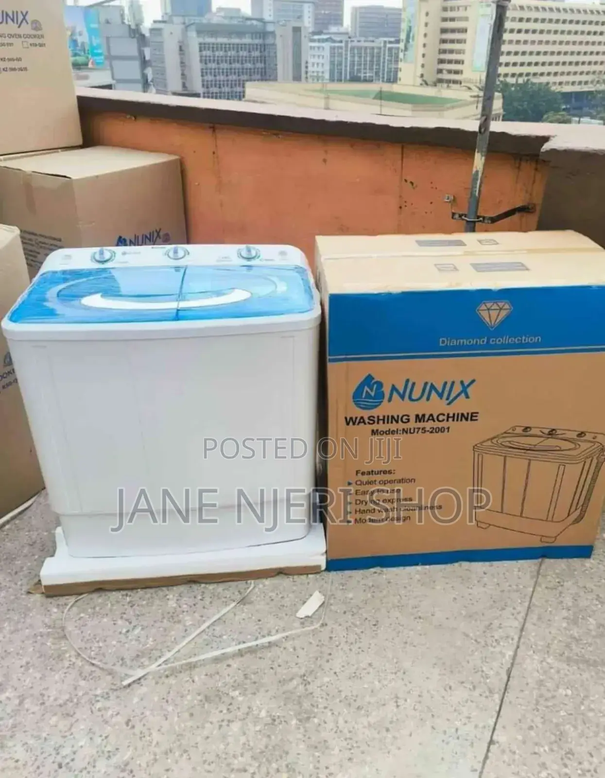 Amazing 7.5 Nunix Washing Machine