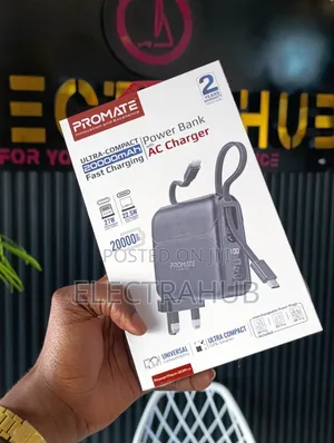 Promate 20000mah Powerpack-20pro Powerbank New and Sealed