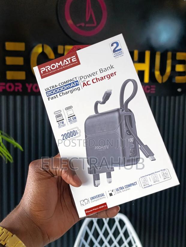Promate 20000mah Powerpack-20pro Powerbank New and Sealed