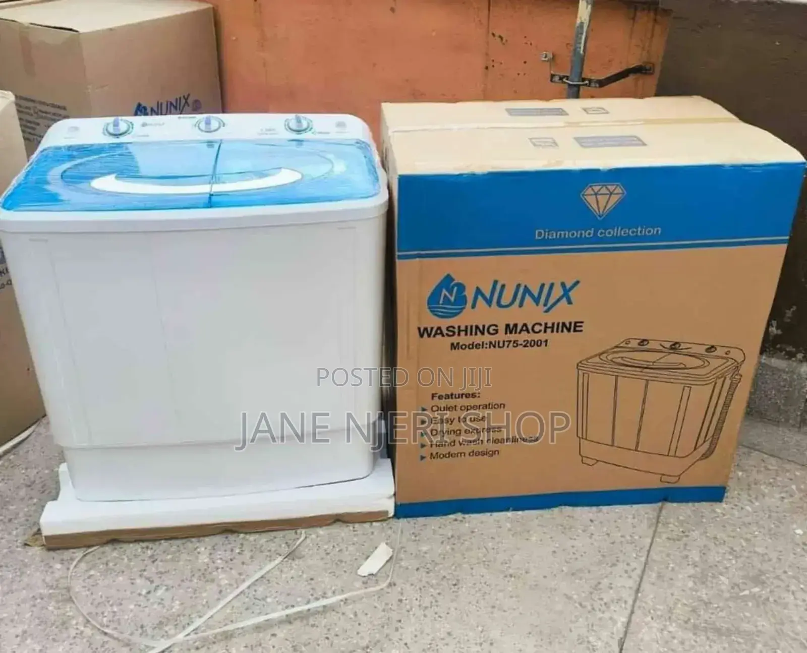 Original 7.5 Nunix Washing Machine