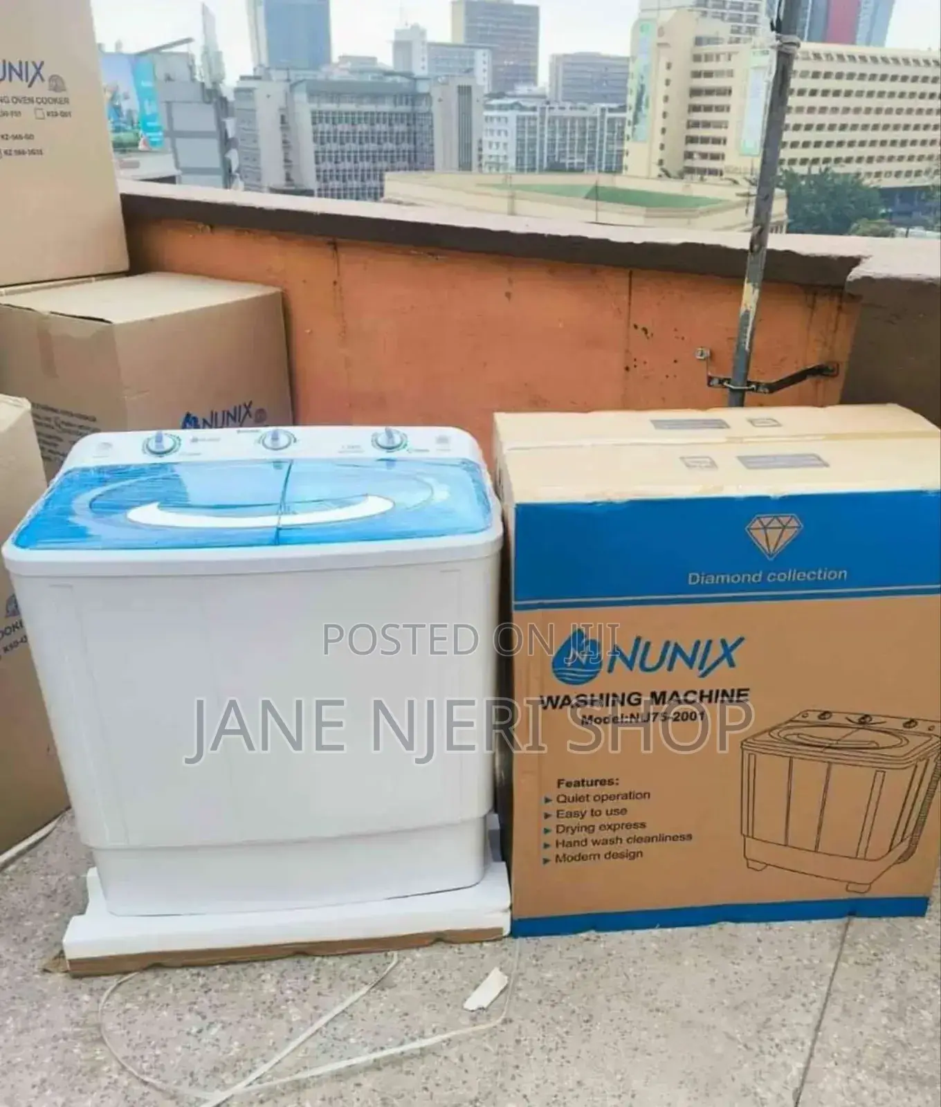 Best 7.5 Nunix Washing Machine