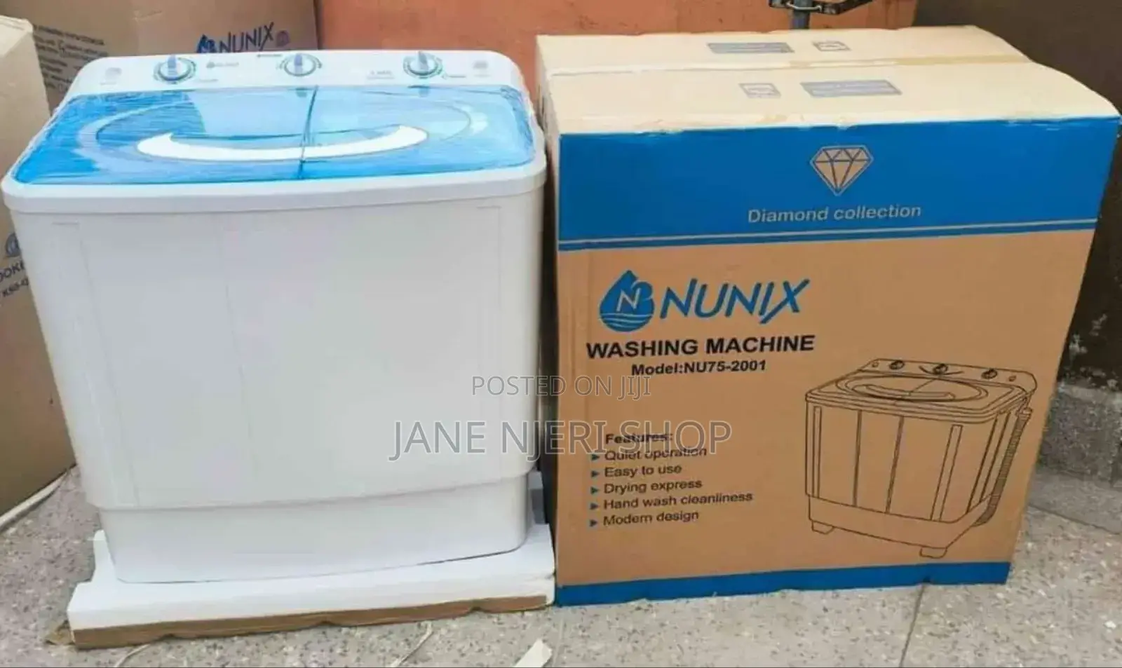 Affordable 7.5 Nunix Washing Machine