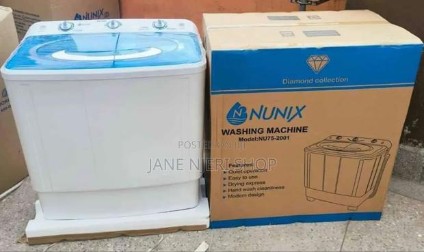 Affordable 7.5 Nunix Washing Machine - main view