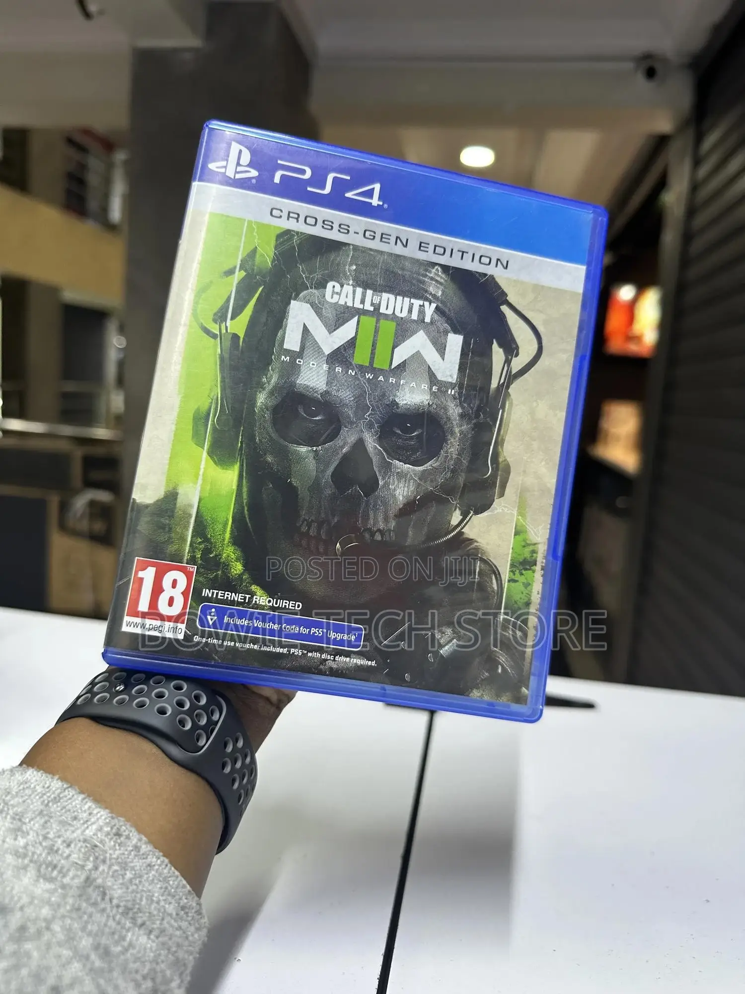 Call Of Duty Modern Warfare 2 Used(Ps4)
