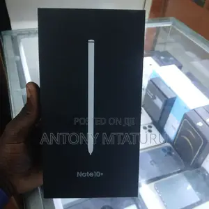 Samsung Galaxy Note 10 Plus 256 GB Black