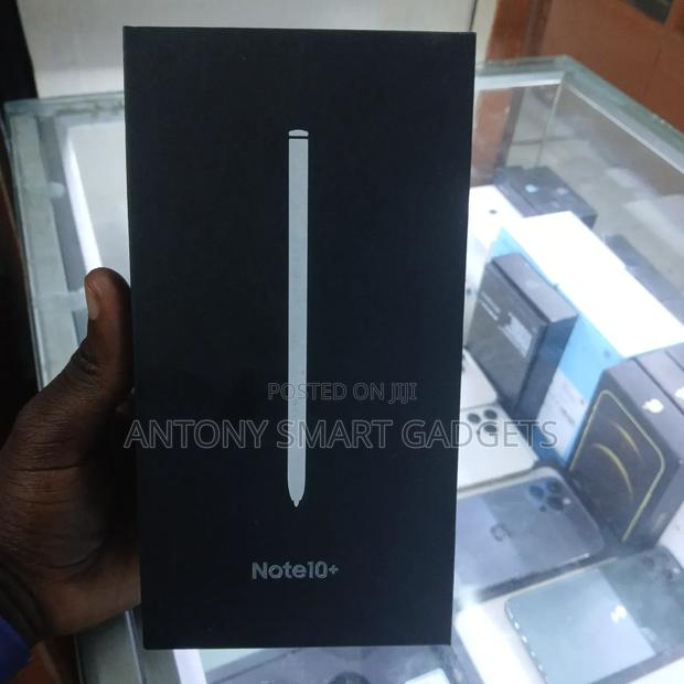 Samsung Galaxy Note 10 Plus 256 GB Black - main view