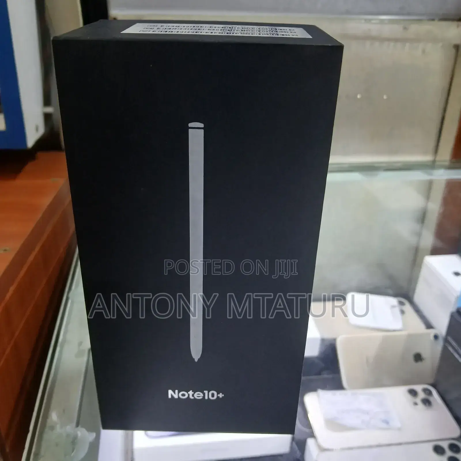 Samsung Galaxy Note 10 Plus 256 GB Black