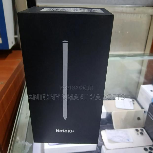 Samsung Galaxy Note 10 Plus 256 GB Black - thumbnail 2