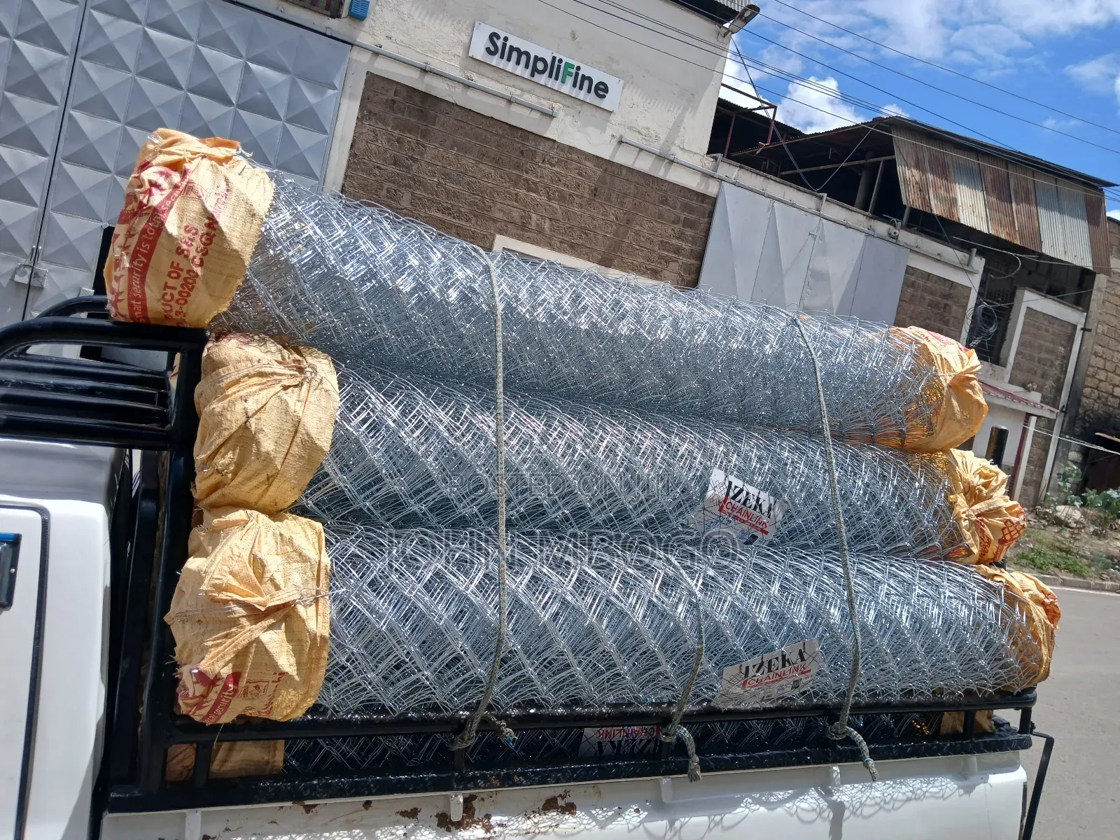 Galvanised Chainlinks, Gauge 16, 4ft , 80x80