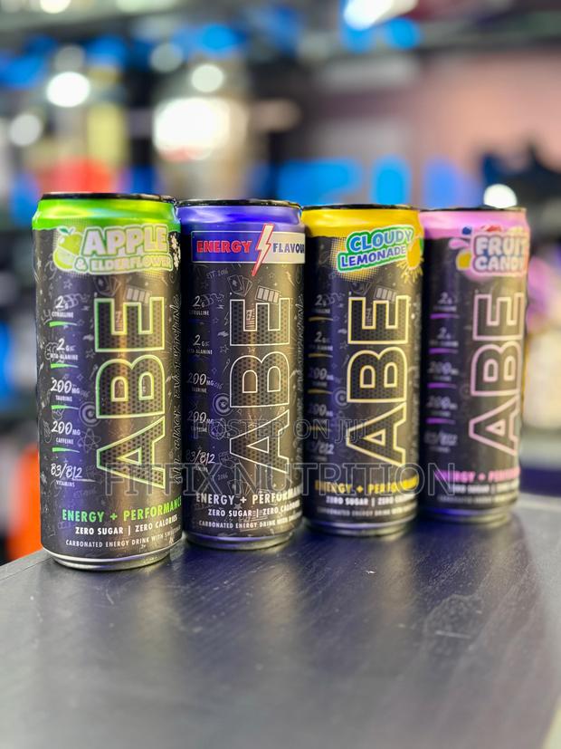 ABE - Energy Performance Pre Workout Cans