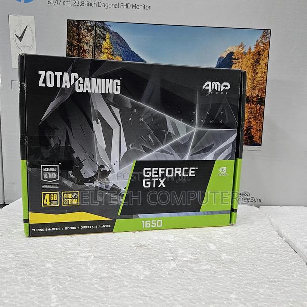 Brand New NVIDIA GTX 1650 4GB Gaming Graphics Card Availab - thumbnail 2
